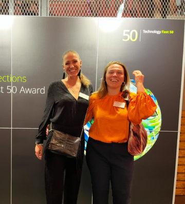 Deloitte Technology Fast 50 Award Berlin 2022 Fotowand
