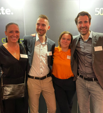 Smart Active Media Team auf dem Fast 50 Award in Berlin